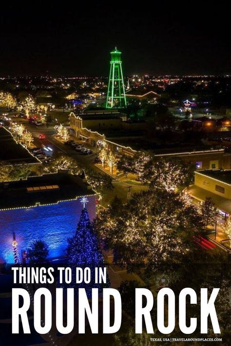 Things To Do In Round Rock Texas, Austin Activities, Texas Bucket List, Texas Travel Guide, Texas Winter, Round Rock Texas, Texas Roadtrip, Texas Towns, Indoor Waterpark