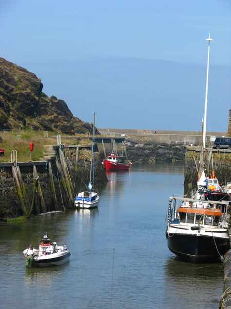 Porth Amlwch Port, north Anglesey in Wales, Old copper harbour. Welsh Magic, Welsh People, Tatton Park, Anglesey Wales, Wales Beach, Copper Harbor, Visit Wales, Wales Uk, Kingdom Of Great Britain