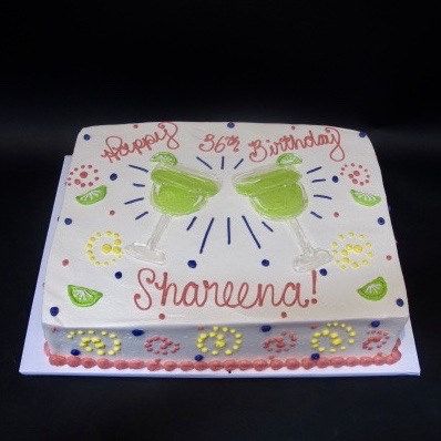 Margarita Birthday Cake Margarita Birthday Cake, Margarita Birthday, Margarita Design, Birthday Sheet Cake, Design For Birthday, Wine Cake, Birthday Sheet Cakes, Adult Birthday Cakes, Sheet Cakes