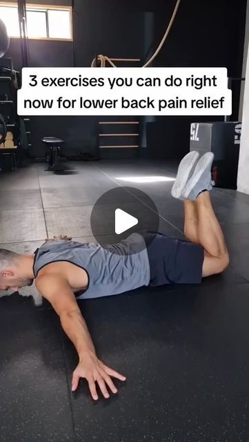 Back Pain Relief Tips on Instagram: "💥Fix Lower Back Pain💥

Thanks @dion_strength_mobility for sharing 

😫 Struggling with back pain?

✅ Follow for daily relief tips and exercises.

💪 Start your pain-free journey today.

Follow 👉 @backpainrelief101 for daily pain relief tips! 📚

.
.
.
.
#backPain#backPainRelief#backPainExercises#backPainSucks#sciatica#upperbackpain#backmassage#chiropractoradjustment#backstretch#backday#chiropractors#backstretching#roundshoulder#scapularstability#sciaticapainrelief#spinehealth" Lower Back Pain Relief Stretches, Exercise For Lower Back Pain, Good Back Stretches, Strength Mobility, Stretches For Lower Back Pain, Low Back Pain Relief, Low Back Stretches, Back Stretches For Pain, Lower Back Pain Relief