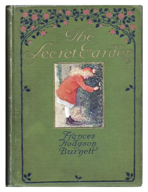 Secret Garden Book, Hymns Of Praise, Copyright Page, France Love, The Secret (book), Frances Hodgson Burnett, Kids Novels, The Secret Garden, Writing Life