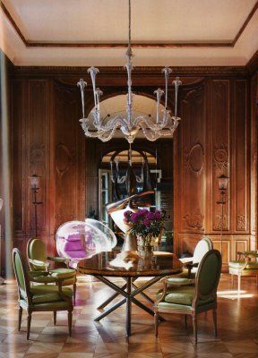 STUDIO ANNETTA Agnes Chandelier, Paris Opera House Chandelier, Interior Design Dining, Italian Chandeliers Murano, Vintage Murano Chandelier, Modern French Rococo Chandelier, Parisienne Chic, Parisian Apartment, Chic Interior