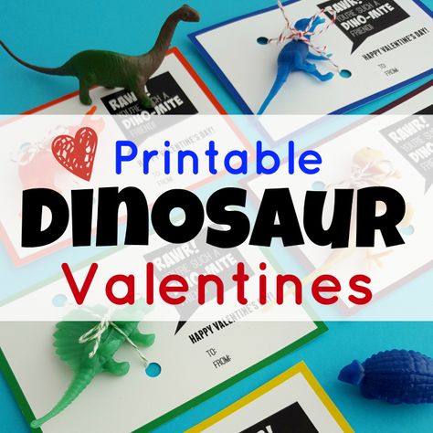 Printable dinosaur valentines. You're a Dino-mite friend Valentines. Just add a plastic dinosaur. Valentines Board, Dinosaur Valentine Cards, Dino Valentines, Valentine Goodies, Girls Valentines Boxes, Valentine Boxes For School, Dinosaur Valentine, Free Printable Valentines Cards, Pinterest Valentines