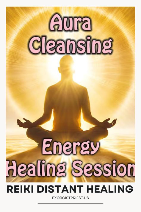 Aura Cleansing Reiki Energy Work Healing Session in Chelmsford, Brighton, South Tyneside, Ayurveda Self Care Balance Harmonize.

My Aura Cleanse energy healing session is designed to remove energetic blockages from your energy and chakras, promoting a balanced and purified state. This holistic session helps to eliminate unwanted energies and negativity, restoring at least some harmony and vitality to your life. Cleanse Energy, Reiki Session, South Tyneside, Cleansing Energy, Animal Reiki, Healing Session, Aura Cleansing, Energy Healing Reiki, Healing Touch