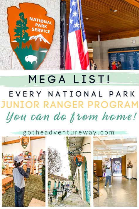 National Parks Junior Ranger, National Park Crafts, National Park Classroom, Junior Ranger, Homeschool Field Trips, Hiking National Parks, Homeschool Life, National Parks Usa, Park Ranger