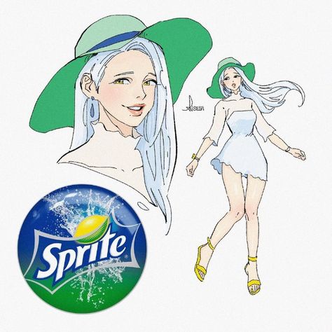 If Popular Sodas Were Cartoon Characters (14 Pics) 4 Panel Life, Cartoon Characters As Humans, Brand Character, Anime Vs Cartoon, Cartoon As Anime, Cute Food Drawings, Anime Version, Cute Art Styles, Canadian Artists