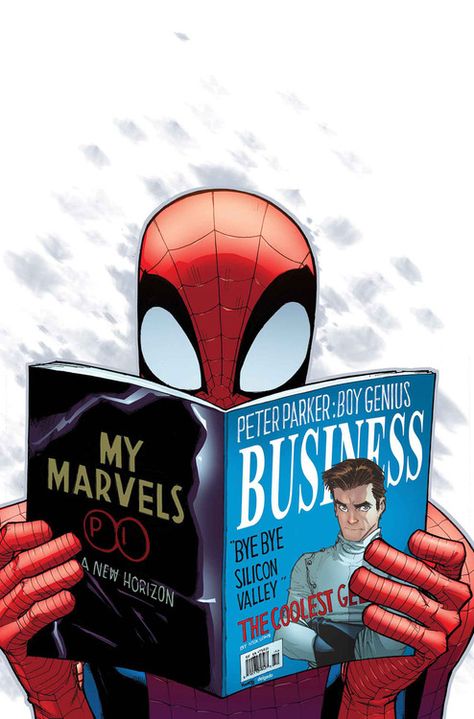 Peter Parker: Boy Genius. Art Spiderman, All Spiderman, Grant Morrison, Amazing Spider Man, Spiderman Comic, The Spider, Super Villains, Comic Book Covers, Amazing Spiderman