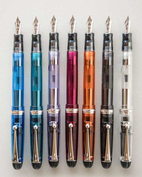 Pilot Fountain Pen, Underwater Restaurant, Dog Pens, Pencil Inspiration, Fancy Pens, Dog Pen, Goulet Pens Company, Unique Pens, Light Jewelry