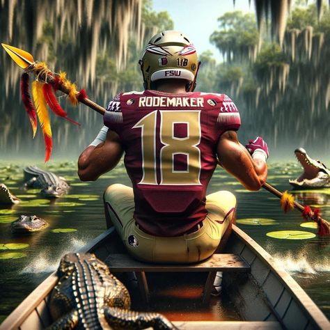 Fsu Seminoles Football, College Football Art, Football Dog, Florida State Football, Seminoles Football, Fsu Football, Fsu Seminoles, Dog Football, Nfl Football Players