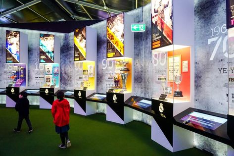 Immersive Exhibition, Car Showroom Design, Melbourne Museum, Car Showroom, Showroom Design, Football Memorabilia, Watch Party, Football Club, Boutique Hotel