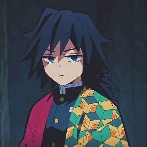 Icon Pfp, Kimetsu No Yaiba, Anime Character, Anime, Black