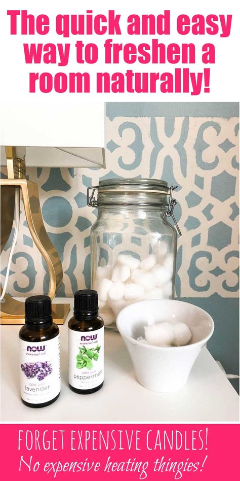 All natural and sneaky way to freshen a room Smelly Room Remedies, Room Freshner Ideas, Homestead Products, Clutter Hacks, Arm And Hammer Super Washing Soda, Daily Cleaning Routine, Diy Scrubs, Expensive Candles, Now Essential Oils