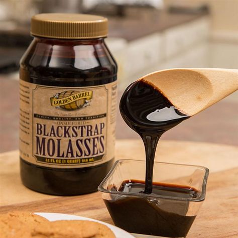 Black Strap Molasses, Switchel Recipe, Molasses Recipes, Wood Stove Cooking, Cajun Food, Blackstrap Molasses, Making Cookies, Cast Iron Recipes, Butter Beans