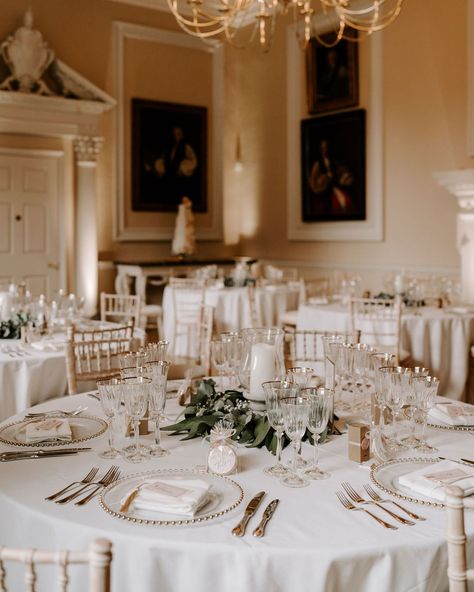 Step into a realm of enchantment at Milly and James' unforgettable wedding at Fulham Palace! 🏰✨ Immerse yourself in the classic beauty of the Sherlock's room, where each detail exudes sophistication and charm. Despite the unconventional limitations, the intimate round tables fostered an atmosphere of closeness and connection, making every moment truly special. Are you envisioning your dream wedding in the heart of London? Let's make it a reality! Email james@eventsbyjames.com to start plannin... Fulham Palace Wedding, Fulham Palace, Palace Wedding, Round Tables, Classic Beauty, Round Table, In The Heart, Your Dream, Palace