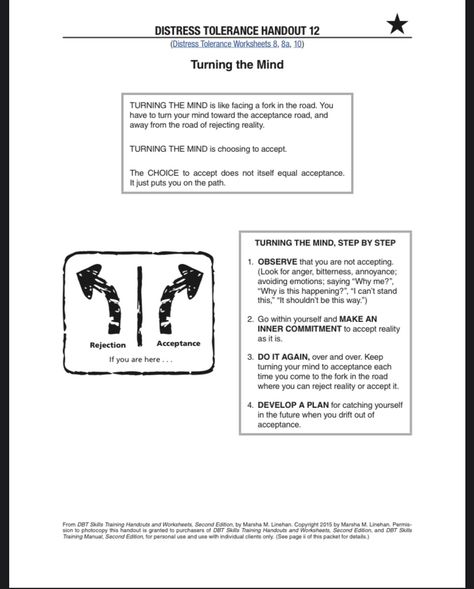 Distress Tolerance Worksheets, Behaviour Therapy, Therapy Thoughts, Dbt Therapy, Psych 101, Counseling Worksheets, Emotion Regulation, Distress Tolerance, Healing Inspiration