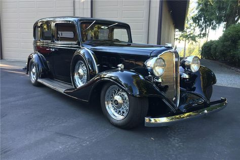 1933 BUICK SERIES 60 MODEL 67 CUSTOM SEDAN - Vehicle | Barrett-Jackson Auction Company - World's Greatest Collector Car Auctions Buick Models, Steel Roof, Buick Cars, Panel Truck, Barrett Jackson Auction, Classic Vehicles, Street Rod, Old Classic Cars, Barrett Jackson