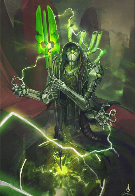 Necron Cryptek, Warhammer Necrons, Necrons 40k, Necron Warriors, 40k Necron, Warhammer 40k Necrons, 40k Warhammer, Warhammer 40k Art, 40k Art