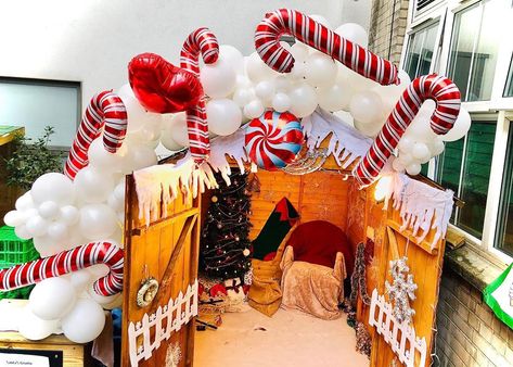 Rossa Events on Instagram: “🎅Santa’s Grotto🎅 Christmas throwback for a special display at St Vincent’s School. It’s been a busy time with the kids off school. Now that…” Homemade Santas Grotto, Santas Grotto Design Ideas, Santa’s Grotto, Santa Grotto, Santa Grotto Ideas, Santas Grotto, Christmas Grotto Ideas, Grotto Design, Club Parties