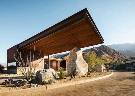 Architecture Cool, Architecture Renovation, Houses Architecture, Desert House, Guard House, Desert Environment, American Architecture, Desert Homes, Eco House