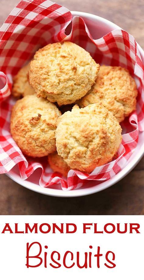 Almond Flour Biscuits, Flour Biscuits, Keto Biscuits, Sweet Butter, Almond Flour Recipes, Recetas Keto, Diet Breakfast, Vegetarian Keto, Fat Foods