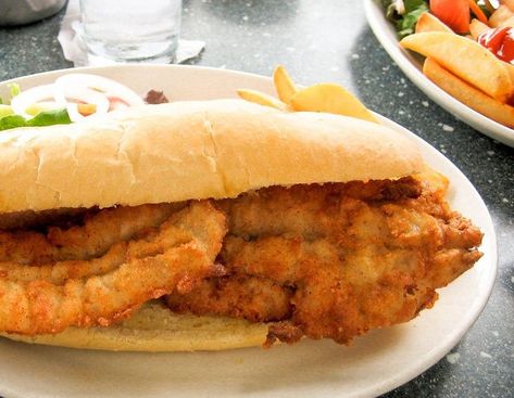 Caribbean offerings of fried fish are almost always exceptionally delicious. Try this recipe on Totally Barbados ( https://www.totallybarbados.com/articles/barbados-recipes/bajan-fried-fish/ )! #friedfish Fried Fish Recipe, Barbados Food, Bahamian Food, Fried Fish Recipes, Fish Sandwich, Flying Fish, Fish Recipe, Global Cuisine, European Food