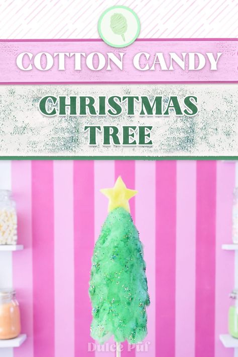 Merry Christmas! #dulcepuf #christmas #christmastree #holiday #cottoncandy #cottoncandyart #cottoncandymachine #cottoncandymaking #candyfloss #candy #party #food #fun #sugar #sweet #foodie #sweets #yummy #dessert #fairyfloss #handmade #cute #happy Cotton Candy Christmas, Cotton Candy Tree, Candy Christmas Tree, Candy Tree, Yummy Dessert, Candy Christmas, Candy Floss, Cute Happy, Candy Party