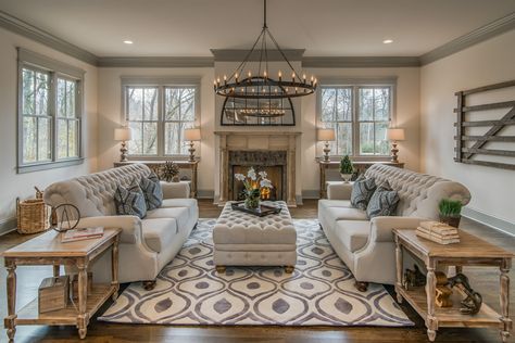 Living room open concept