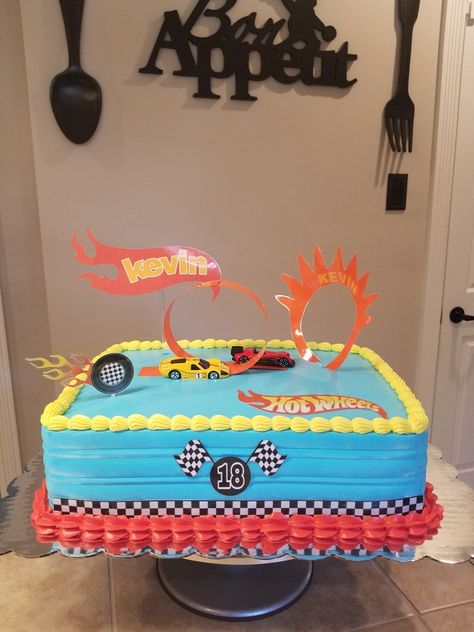 Hotwheels Birthday Party, Hot Wheels Birthday, Hot Weels, Birthday Themes, Disney Cars, Girls Birthday, 3rd Birthday, Birthday Theme, Birthday Cakes