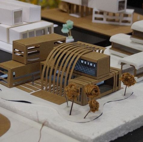 Restaurant Model Architecture, School Model Architecture, Building Maquette, Maket Architecture Ideas Design, Spa Plan, House Design Concept, Maquette Architecture, Conceptual Model Architecture, Architecture Blueprints