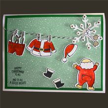 Papercraft Christmas Cards, Christmas Staircase, Santa Cards, Image 3d, Santa Suits, Stampin Up Christmas Cards, Christmas Card Template, Scrapbooking Stamps, Merry Christmas Santa