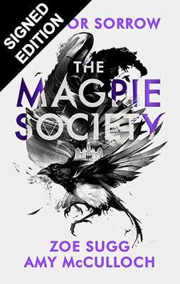 Magpie Society, One For Sorrow, Jennifer Niven, All The Bright Places, Zoe Sugg, Zoella, Midnight Sun, Boarding School, Page Turner