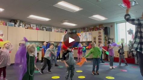 466K views · 15K reactions | I found the sweetest video of a young music teacher, demonstrating a scarf dance to The Dance of the Sugarplum Fairy and as I went to look for it this... | By Kristin Lukow - Elementary Music Education | Facebook Fairy Music, Sugarplum Fairy, Body Percussion, Elementary Music Education, Classroom Christmas, Music And Movement, Christmas Classroom, Elementary Music, Music For Kids