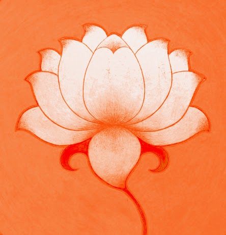 Indian Illustration Art, Spiritual Illustration, Lotus Flower Painting, Lotus Flower Art, Strength Tattoo, Zine Design, Lotus Art, Tibetan Art, Shiva Art