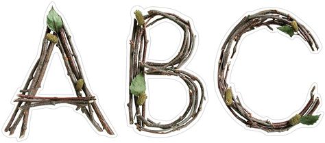 twig classroom letters Nature Based Classroom, Forest Classroom, Camping Classroom, Reggio Emilia Approach, Camping Theme Classroom, Creative Teaching Press, Homeschool Supplies, Write A Letter, About Science