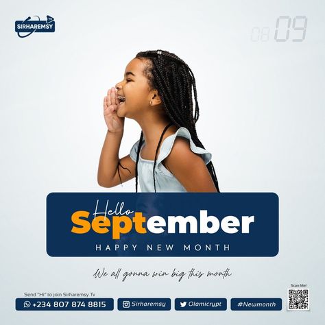 Happy New Month Flyer Design Happy New Month Flyer Design, New Month Flyer Design, Event Poster Design Inspiration, New Month Flyer, Photoshop Poster Design, Print Portfolio Design, Church Media Design, Adobe Photoshop Design, Happy New Month