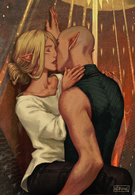 Dragon Age Inquisition Solas, Dragon Age Solas, Face Sketches, Kiss Poster, Solas Dragon Age, Dragon Age Funny, Dragon Age Romance, Dragon Age Characters, Dragon Age Games