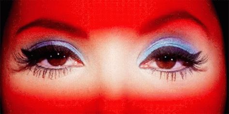 The Love Witch Movie, Witch Gif, The Love Witch, Samantha Robinson, He Left Me, Cherry Cola, Blue Eyeshadow, Witch Aesthetic, Aesthetic Gif