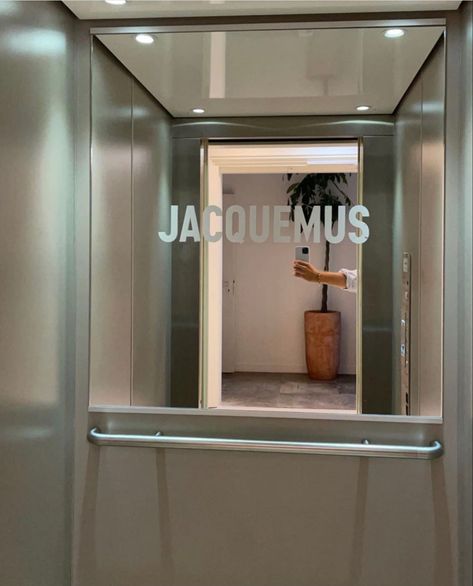 Jacquemus Store, Branded Mirror, Lil Cherry, Brand Activation Ideas, Jacquemus Fashion, Activation Ideas, Cookie Shop, Luxury Brand Logo, Shop Facade