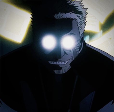 Hellsing Ultimate Alexander Anderson Hellsing, Anderson Hellsing, Alexander Anderson, Hellsing Ultimate Anime, Alucard Hellsing, Hellsing Ultimate, My Crush, Anime Icons, Manga Anime