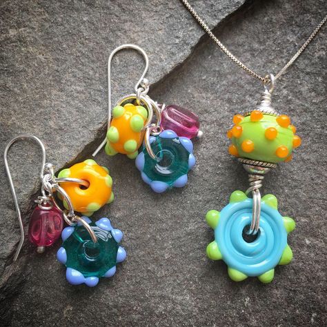 Lampwork Bead Earrings, Lampwork Glass Pendants, Lampwork Bracelets, Lampwork Bead Jewelry, Lampwork Necklace, Lampwork Focal Bead, Lampwork Jewelry, Lampwork Earring, Glass Beads Jewelry