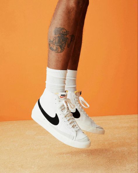 Blazer Mid 77 Vintage, Blazer Outfits Men, Nike Blazers, Sneaker Outfits, Basket Vintage, Black Men Street Fashion, Nike Blazer Mid 77, Streetwear Fits, Men Street Fashion