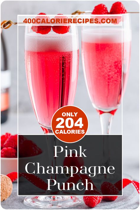 Pink Champagne Punch Recipe: Ring in the New Year with this delicious pink champagne punch in hand. What could be better than ringing in the New Year with something deliciously bubbly in hand? This pink champagne punch combines different fruit-flavoured liquors with carbonated beverages and pink champagne to provide a flavourful and effervescent start to the year. Pink Champagne Punch Recipes, Pink Champagne Punch, Pink Punch Recipes, Champagne Punch Recipes, Healthy Low Fat Recipes, Champagne Punch, Champagne Drinks, Ringing In The New Year, Punch Recipe