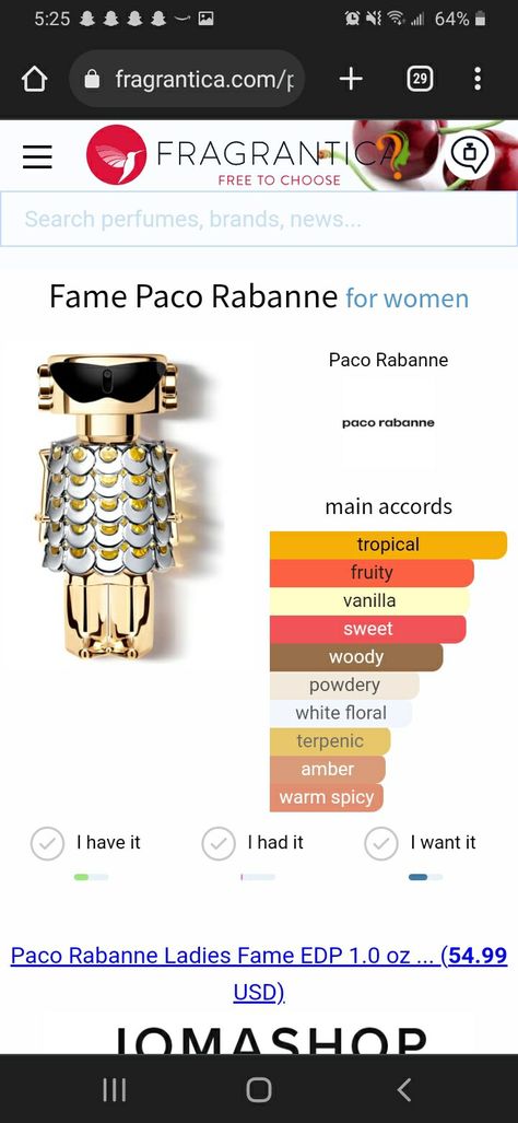 Fame Perfume, Fm Fragrances Perfume Images, Paco Rabanne Olympea, Paco Rabanne Fame Perfume, Paco Rabanne 1 Million Perfume, Paco Rabanne Lady Million, Beauty Corner, Perfume Scents, Perfume Lover