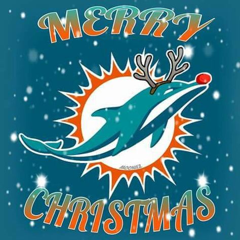 Miami Dolphins Christmas. . Miami Dolphins Christmas, Pro Pictures, Miami Dolphins Memes, Dolphins Wallpaper, Miami Dolphins Wallpaper, Miami Dolphins Funny, Miami Dolphins Cheerleaders, Miami Dolphins Logo, Dolphins Logo