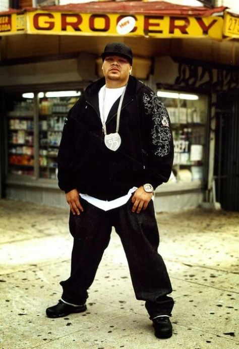 Fat Joe 2000’s Outfit, Fat Joe, Discover New Music, Mtv Music, 90s Rap, Urban Music, Horror Artwork, Real Hip Hop, Spotify Covers