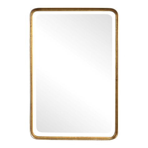 Mirrors Archives - GDC Home Gold Leaf Mirror, Gold Vanity Mirror, Antique Gold Mirror, Leaf Mirror, Uttermost Mirrors, Vanity Wall Mirror, Gold Mirror Wall, Modern Wall Mirror, Forging Metal