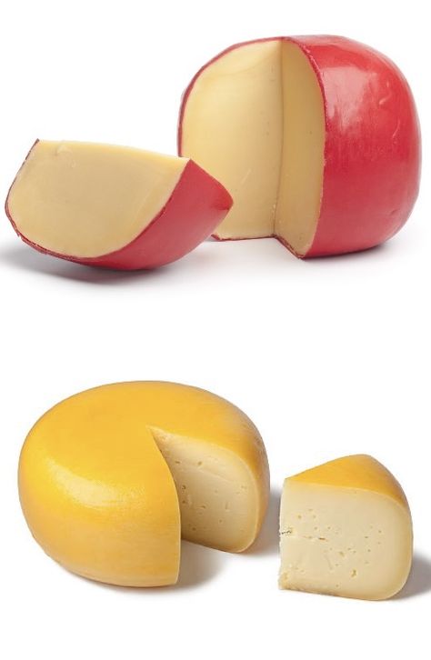 Edam cheese & Gouda cheese Edam Cheese, Gouda Cheese, Gouda, Cheese, Collage, Pins