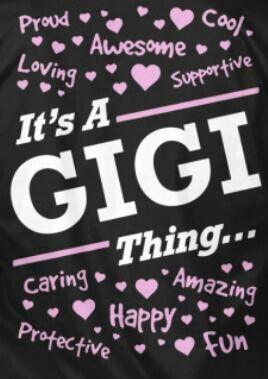 I love being a Gigi! Gigi Name, Gigi Quotes, Gigi Shirts, Grandma Quotes, Name Wallpaper, Joy Of Life, Christmas Mom, Happy Fun, Cricut Projects Vinyl