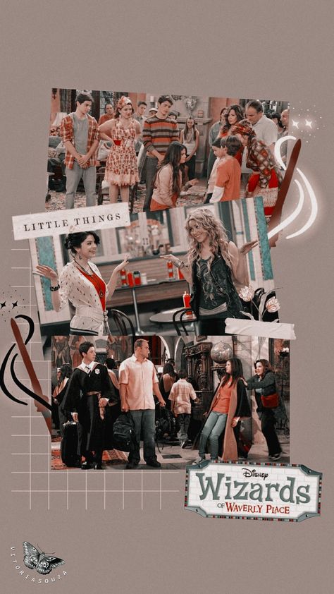 Wizards Of Waverly Place Wallpaper, Wizards Of Waverly Place Aesthetic, Disney Channel Aesthetic, Selena Gomez Background, Place Wallpaper, Selena Gomez Concert, Jake T Austin, Cute Iphone Wallpaper Tumblr, Selena Gomez Wallpaper