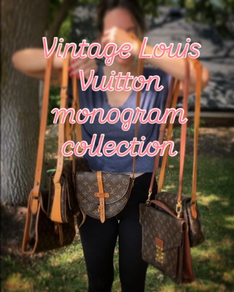 Timeless treasures from the Louis Vuitton archives ✨👜 Featuring iconic styles: Cartouchière, Saint Cloud, Serviette Portfolio, Monceau, and Chantilly. Each piece tells its own story of elegance and craftsmanship. Which one’s your favorite from this vintage collection? #LouisVuitton #VintageLV #MonogramMagic #LuxuryResale #LussoFinds #lvbag #designer #luxury #vintage #monogram Vintage Monogram, Vintage Louis Vuitton, Timeless Treasures, Luxury Vintage, Lv Bag, Vintage Collection, Louis Vuitton Monogram, Style Icons, Louis Vuitton